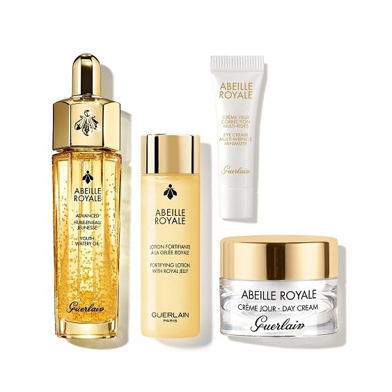 Guerlain Abeille Royale Advanced Huile-en-Eau Jeunesse 15 ml Cofanetto