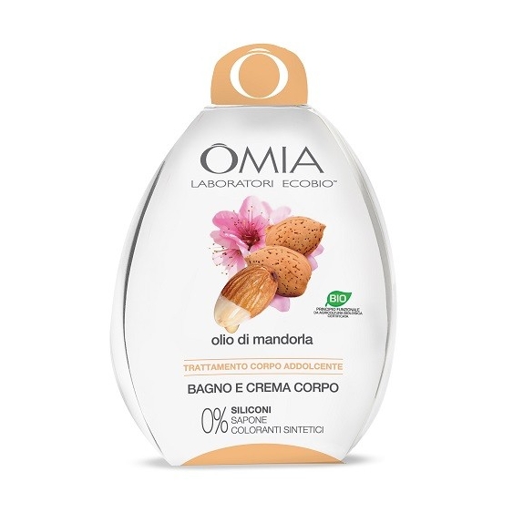 Omia Ovetto Corpo Addolcente all'Olio di Mandorla Cofanetto