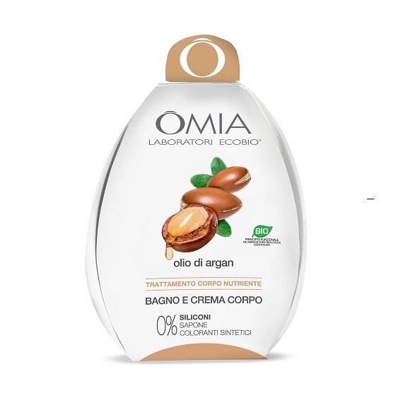Omia Ovetto Corpo Nutriente all'Olio di Argan Cofanetto