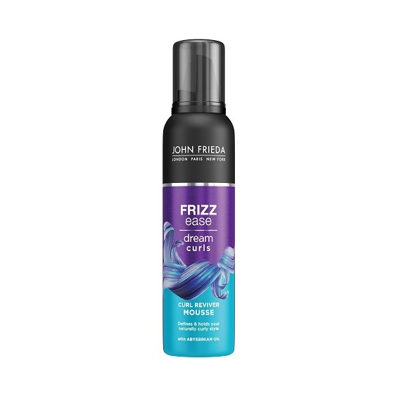John Frieda Dream Curls Mousse Anticrespo per capelli ricci 200ML