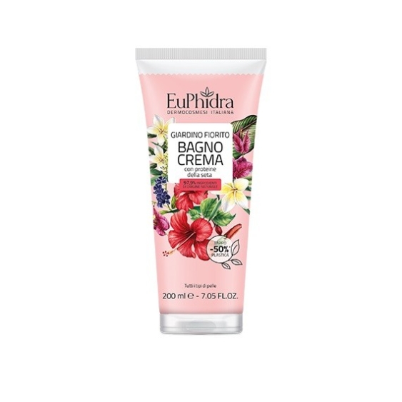Euphidra Giardino Fiorito Bagno Crema 200ML