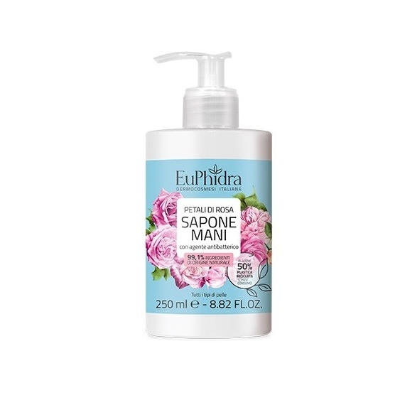 Euphidra Rosa Sapone Liquido 250ML