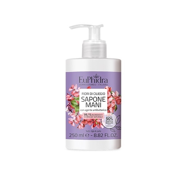 Euphidra Fiori di Ciliegio Sapone Liquido 250ML
