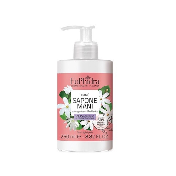 Euphidra Tiarè Sapone Liquido 250ML