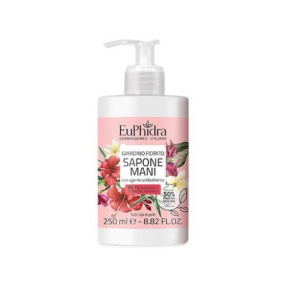 Euphidra Giardino Fiorito Sapone Liquido 250ML