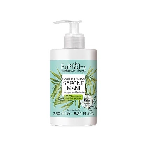 Euphidra Foglie di Bamboo Sapone Liquido 250ML