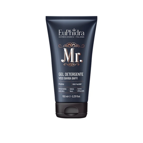 Euphidra Mr. Detergente Viso Barba Baffi 150ML