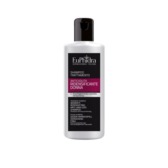 Euphidra Shampoo Anticaduta Ridensificante Donna 200ML