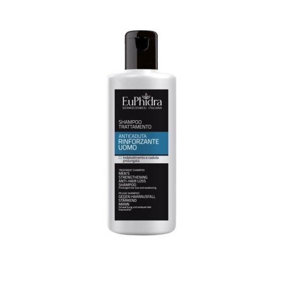 Euphidra Shampoo Anticaduta Rinforzante Uomo 200ML