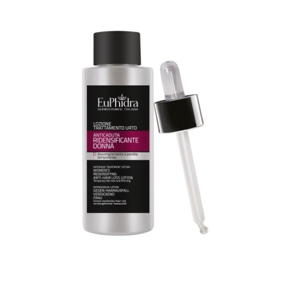 Euphidra Lozione Trattamento Urto Anticaduta Ridensificante Donna 200ML