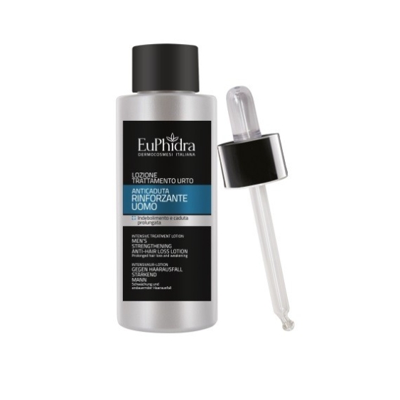 Euphidra Lozione Trattamento Urto Anticaduta Rinforzante Uomo 200ML
