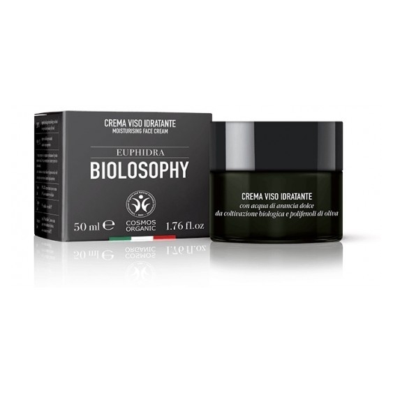 Euphidra Biolosophy Crema Viso Idratante 50ML