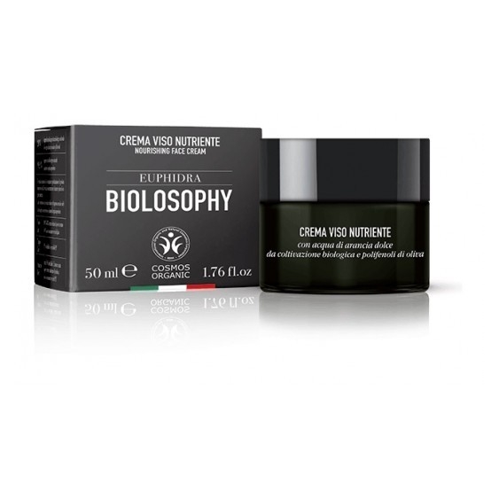 Euphidra Biolosophy Crema Viso Nutriente 50ML