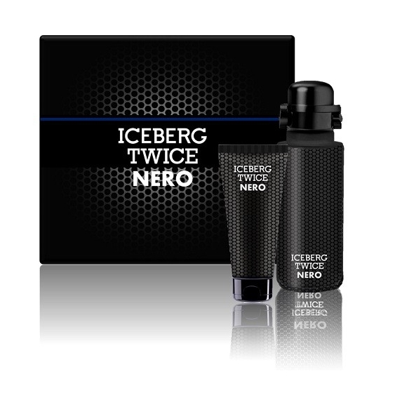 Iceberg Twice Nero Cofanetto