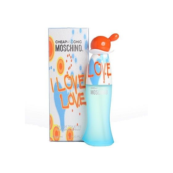 Profumo da Donna Moschino Cheap and Chic I Love Love confezione da 100ML