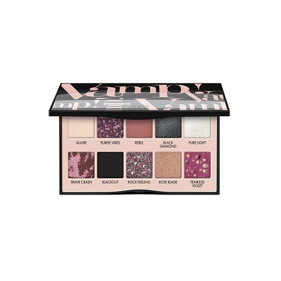 Pupa Vamp! Palette 03 Rebel black