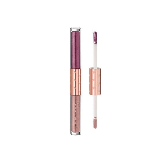 Naj-Oleari Velvet Romance Shiny Duo Liquid Eyeshadow - 01