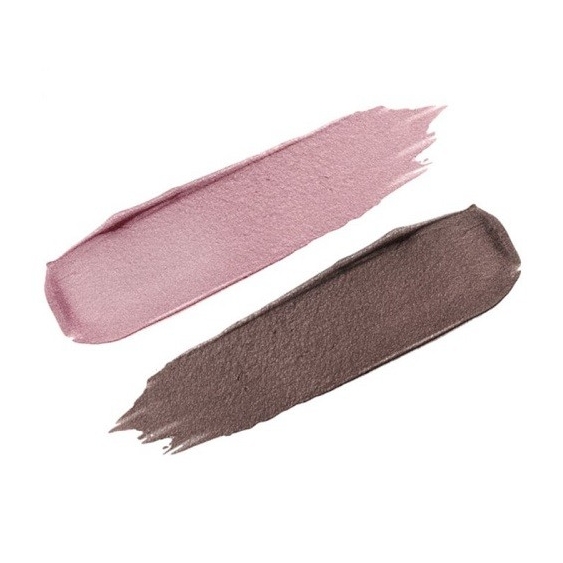 Naj-Oleari Velvet Romance Shiny Duo Liquid Eyeshadow - 02