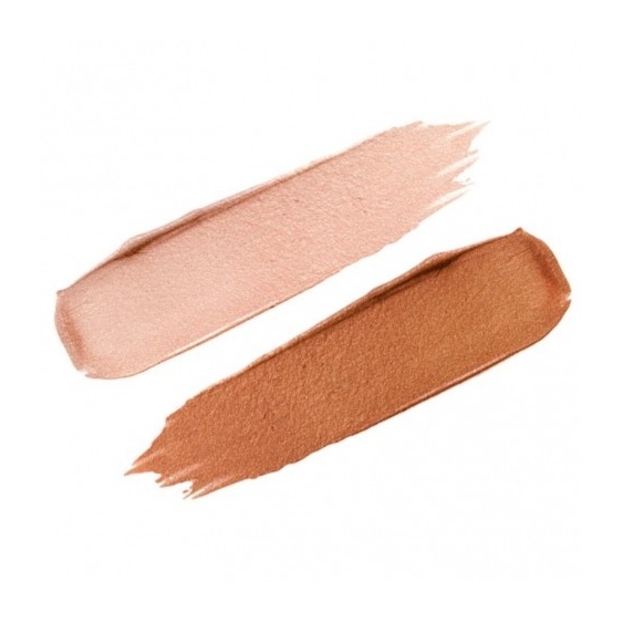 Naj-Oleari Velvet Romance Shiny Duo Liquid Eyeshadow - 04