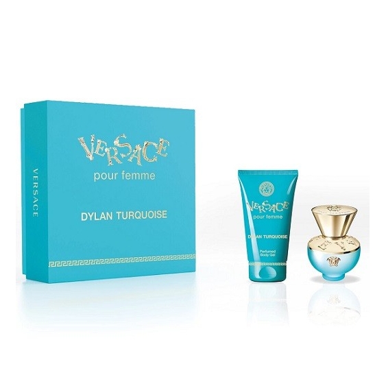 Versace Dylan Turquoise 30 ml Cofanetto