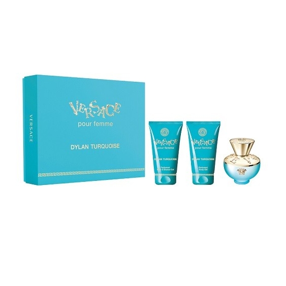 Versace Dylan Turquoise 50 ml Cofanetto