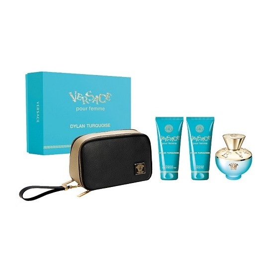 Versace Dylan Turquoise 100 ml Cofanetto