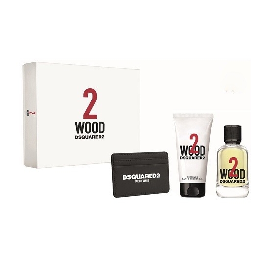 Dsquared2 2Wood 100 ml Cofanetto