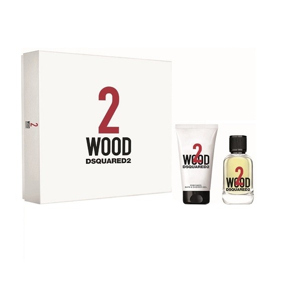 Dsquared2 2Wood 30 ml Cofanetto