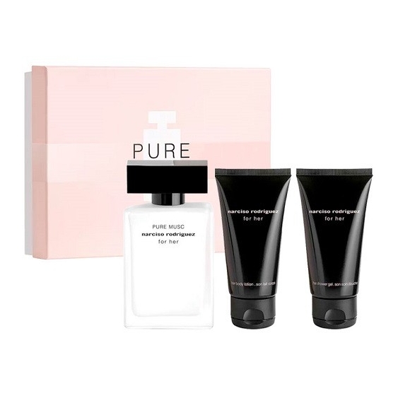 Narciso Rodriguez For Her Pure Musc 50 ml Cofanetto