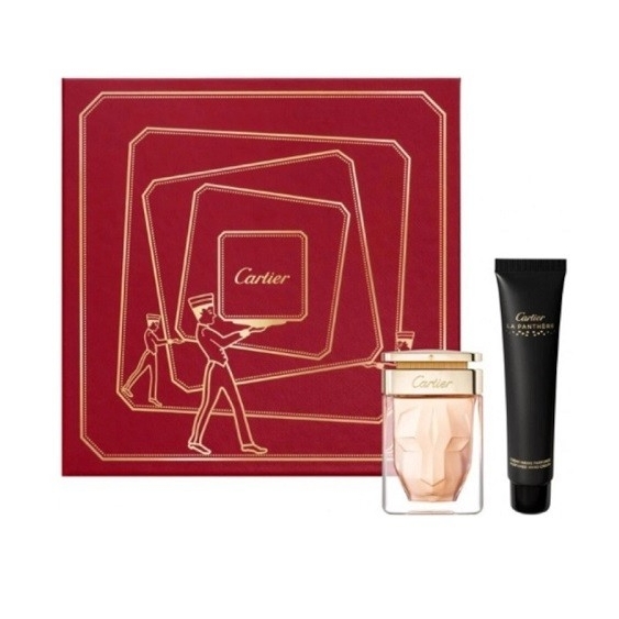 Cartier La Panthere 50 ml Cofanetto