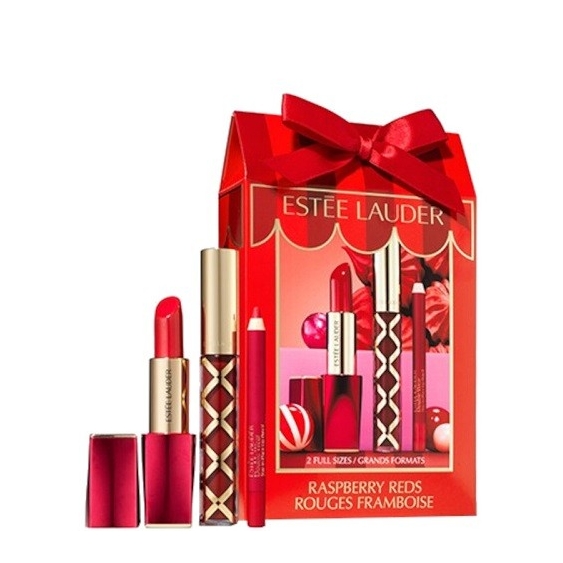 Estee Lauder Lips To Go Red Cofanetto