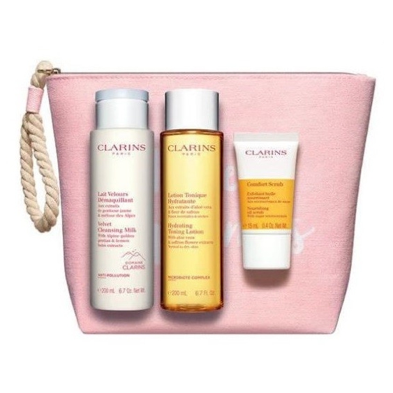 Clarins Cleansing Normal To Dry Skin Cofanetto