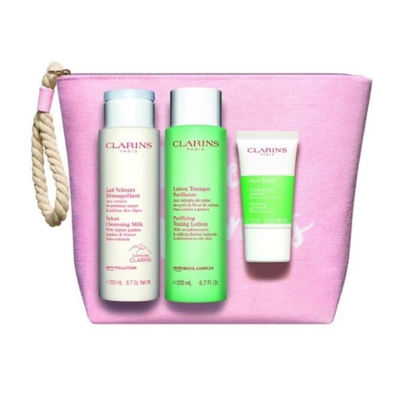 Clarins Cleansing Combination and Oily Skin Cofanetto