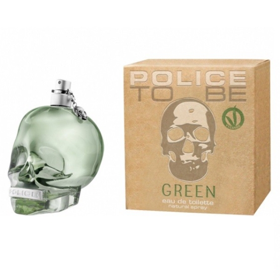 Police To Be Green 75ML