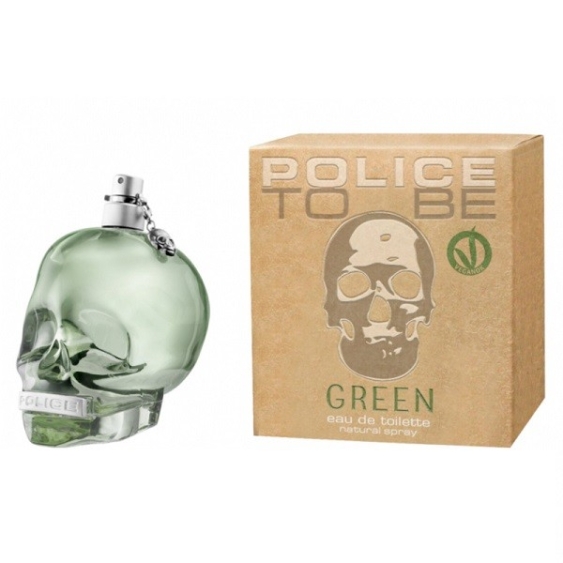 Police To Be Green 125ML
