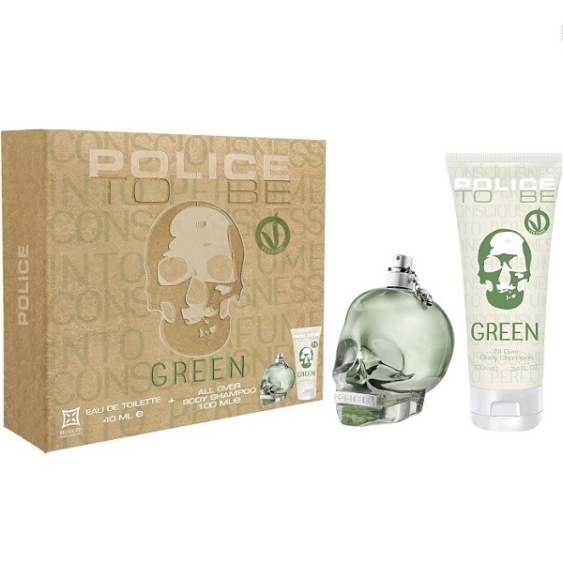 Police To Be Green 40 ml Cofanetto