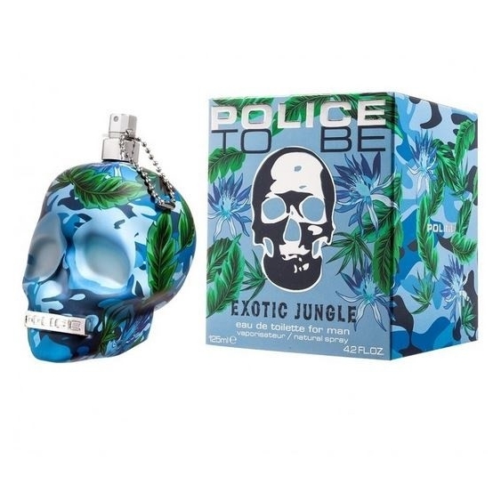 Police To Be Exotic Jungle For Man 125ML