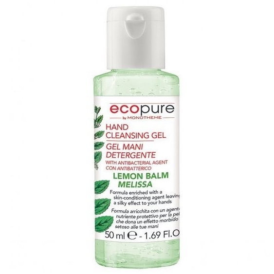 Monotheme Ecopure Gel Mani Detergente Melissa 50ML