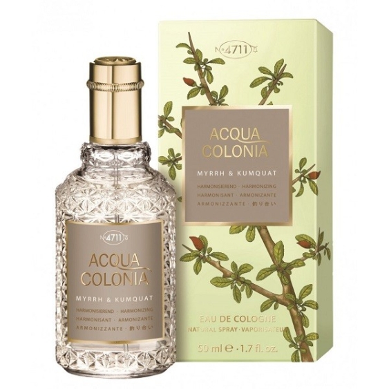 4711 Acqua Colonia Myrrh & Kumquat 50ML