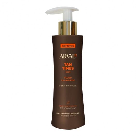 Arval Tan Times Body Fluido Illuminante 150ML