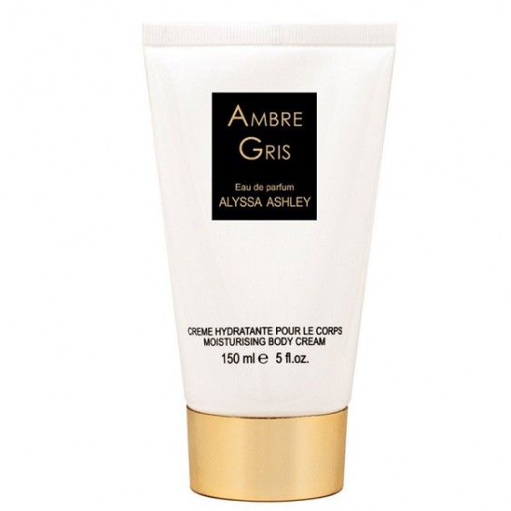 Alyssa Ashley Ambre Gris Crema Idratante per il Corpo 150ML