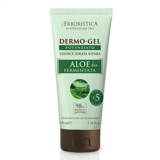 Athena's Aloe Vera Bio Fermentata Dermo-Gel Potenziato 150ML