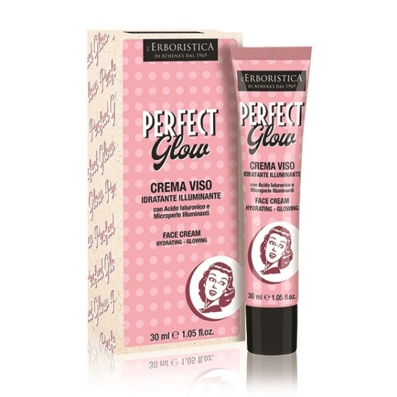 Athena's L'Erboristica Perfect Glow Crema Viso Idratante Illuminante 30ML