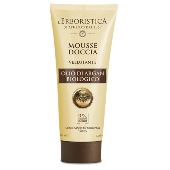 Athena's Mousse Doccia Olio di Argan Bio 100ML