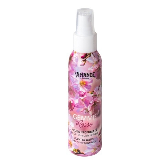 L'Amande Gemme Rosse Acqua Profumata 100ML
