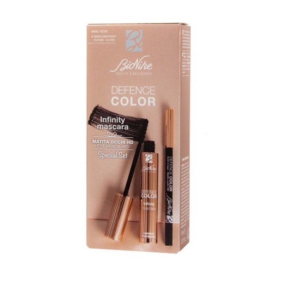 Bionike Defence Color Infinity Mascara + Matita HD Kit