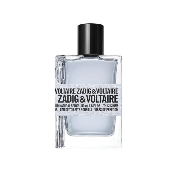 Zadig & Voltaire This Is Him! Vibes Of Freedom 50ML