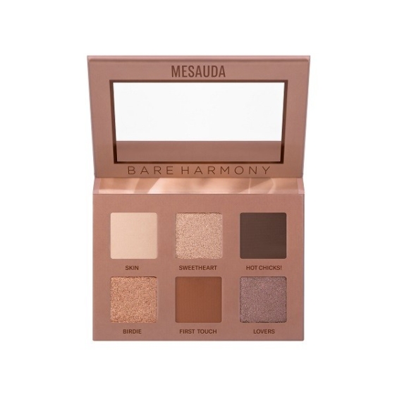 Mesauda Bare Harmony Palette - 204 Warm Nude