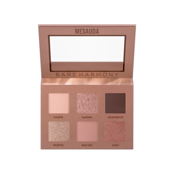 Mesauda Bare Harmony Palette - 205 Cool Nude