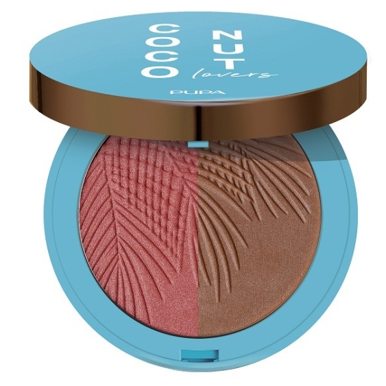 Pupa Coconut Lovers Blush & Bronze  - 002 Exotic Vibes